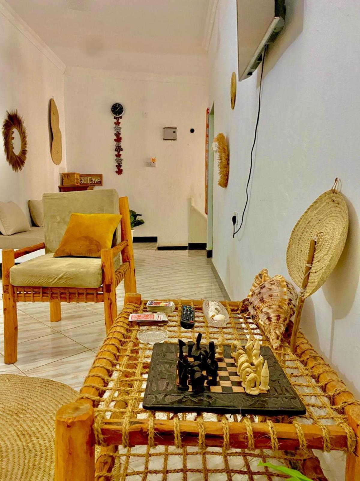 Hotel Nomad Cave- Stonetown Zanzibar Zewnętrze zdjęcie